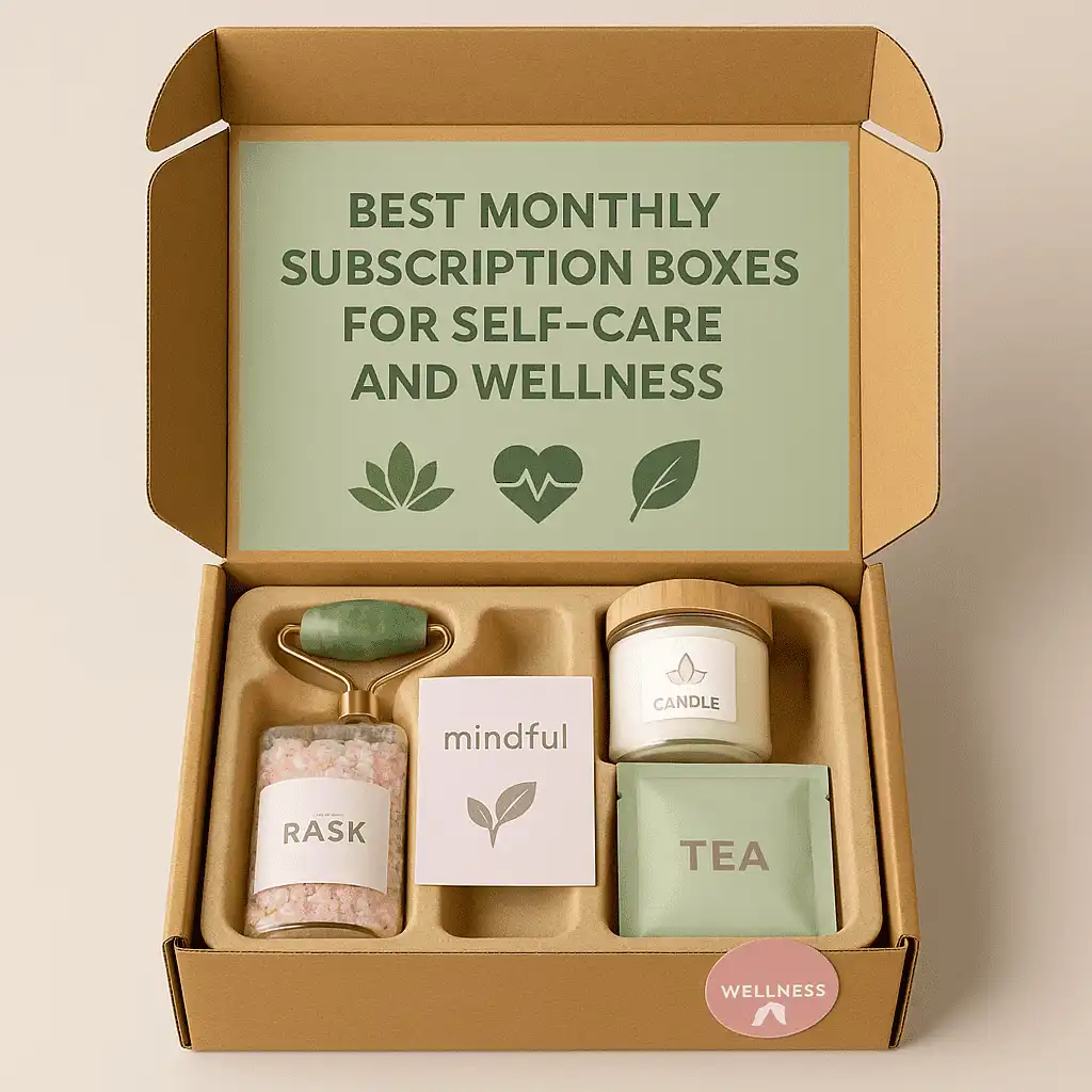 Best Monthly Subscription Boxes for Self-Care and Wellness